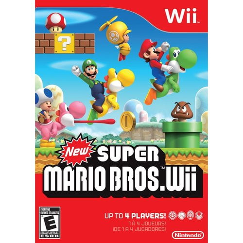 Super Mario Wii   img-1